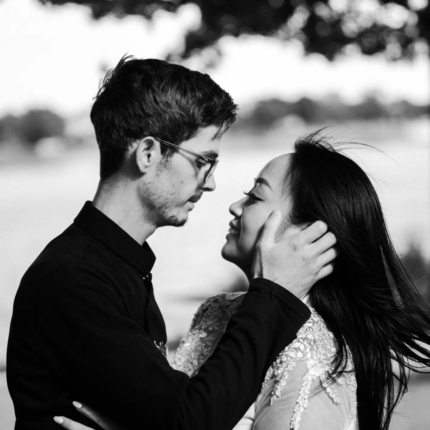 Capturing Love in Dallas: Carter and Sophie's Enchanting Engagement Session